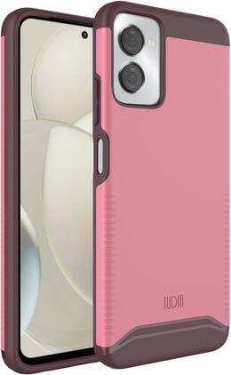 TUDIA - Merge Designed for Motorola Moto G Power 5G 2024 Case Military Grade Cover - Smokey Pink