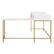Left Zoom. OSP Home Furnishings - Modern Life Desk - White.