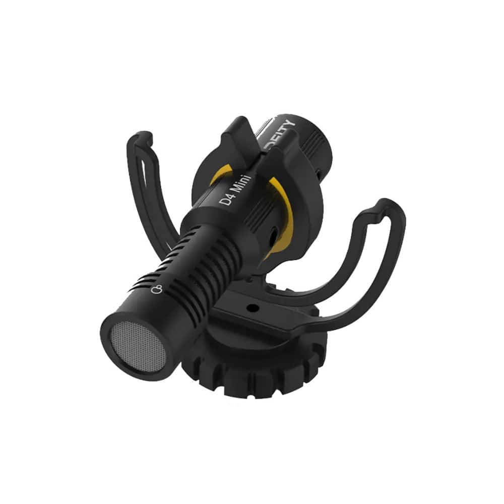 Deity V Mic D4 Mini Ultracompact Shotgun Microphone with Dual