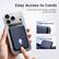 Easy Access to Cards
Thumb Push Slot design, easier to push out cards
Perfect Edge Sealing
Premium Leather