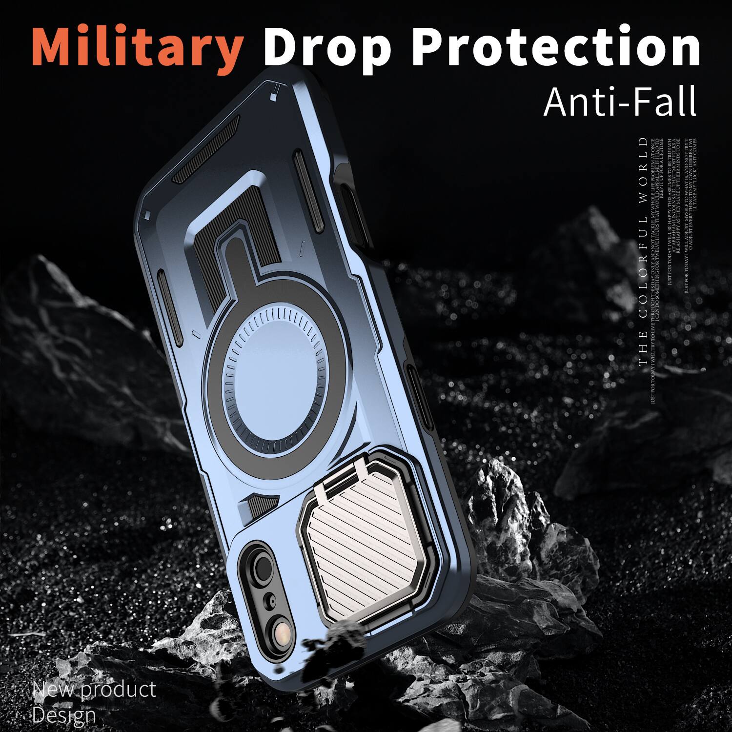 Military Drop Protection Anti-Fall

New product Design