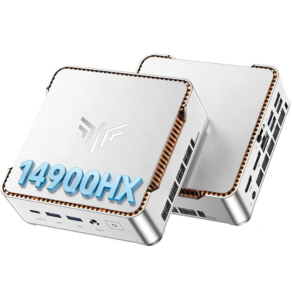 Kamrui - H2 - Mini Gaming PC - Intel Core i9 14900HX (24C/32T, up to 5.8GHz) - 32GB(2*16GB) RAM 1TB SSD - WiFi6E BT5.2 Win11 pro