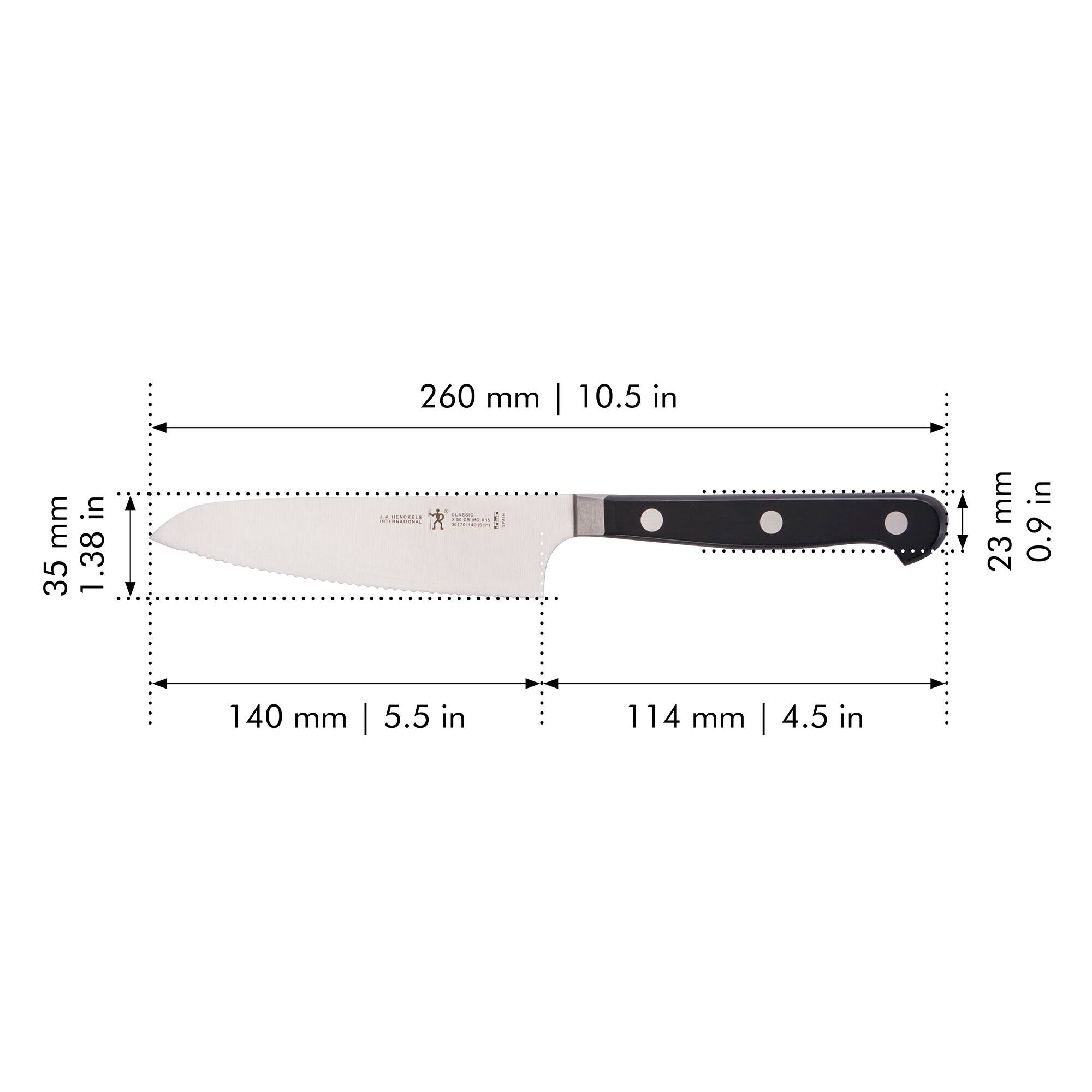 260 mm | 10.5 in  
35 mm | 1.38 in  
140 mm | 5.5 in  
114 mm | 4.5 in  
23 mm | 0.9 in