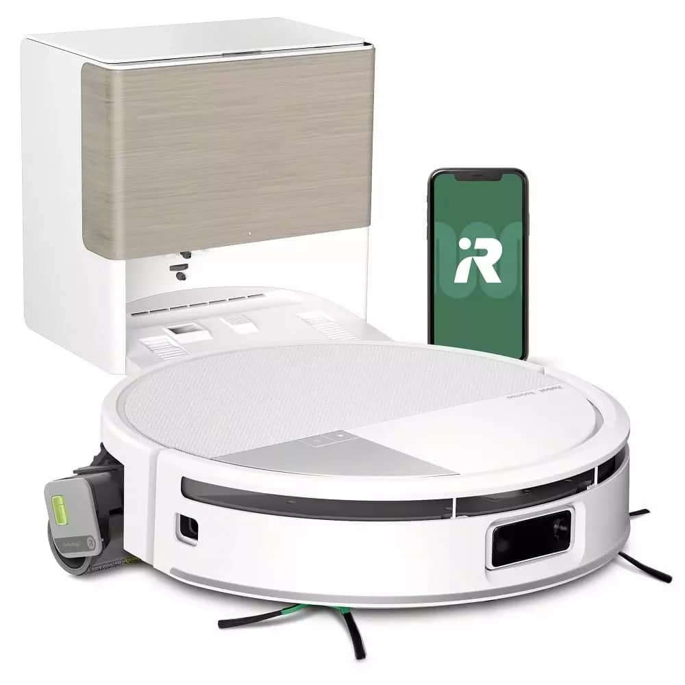 iRobot - Roomba Max 775C Combo + AW (WHT) - White