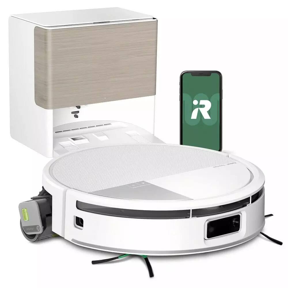 Front. iRobot - iRobot Roomba Max 775C Combo + AW (WHT) - White.