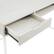 Alt View 16. OSP Home Furnishings - Contempo 40" Desk with Drawer - White Oak.
