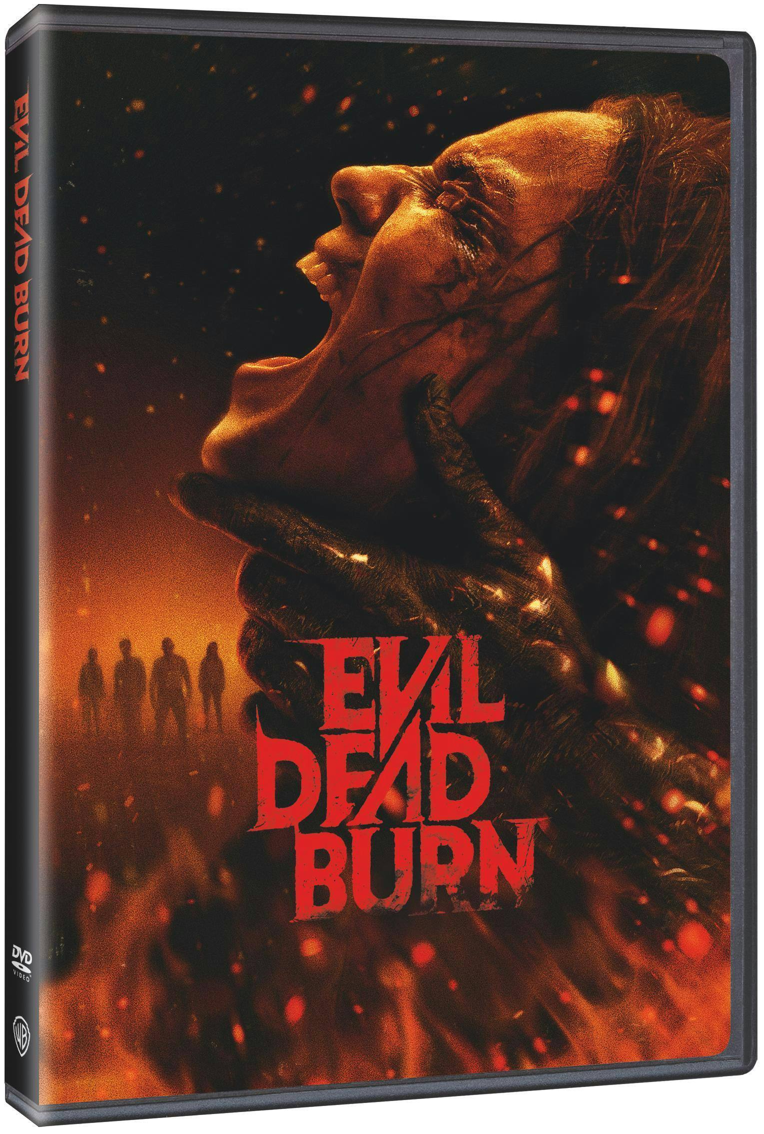 Angle. Evil Dead Burn   - DVD.