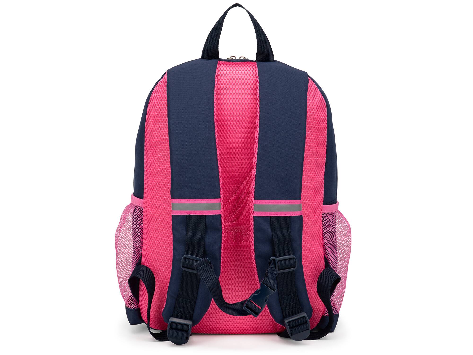 Back. Nautica - Nautica Retro Rainbow  16 Inch Backpack for Kids and Teens - Retro Rainbow.