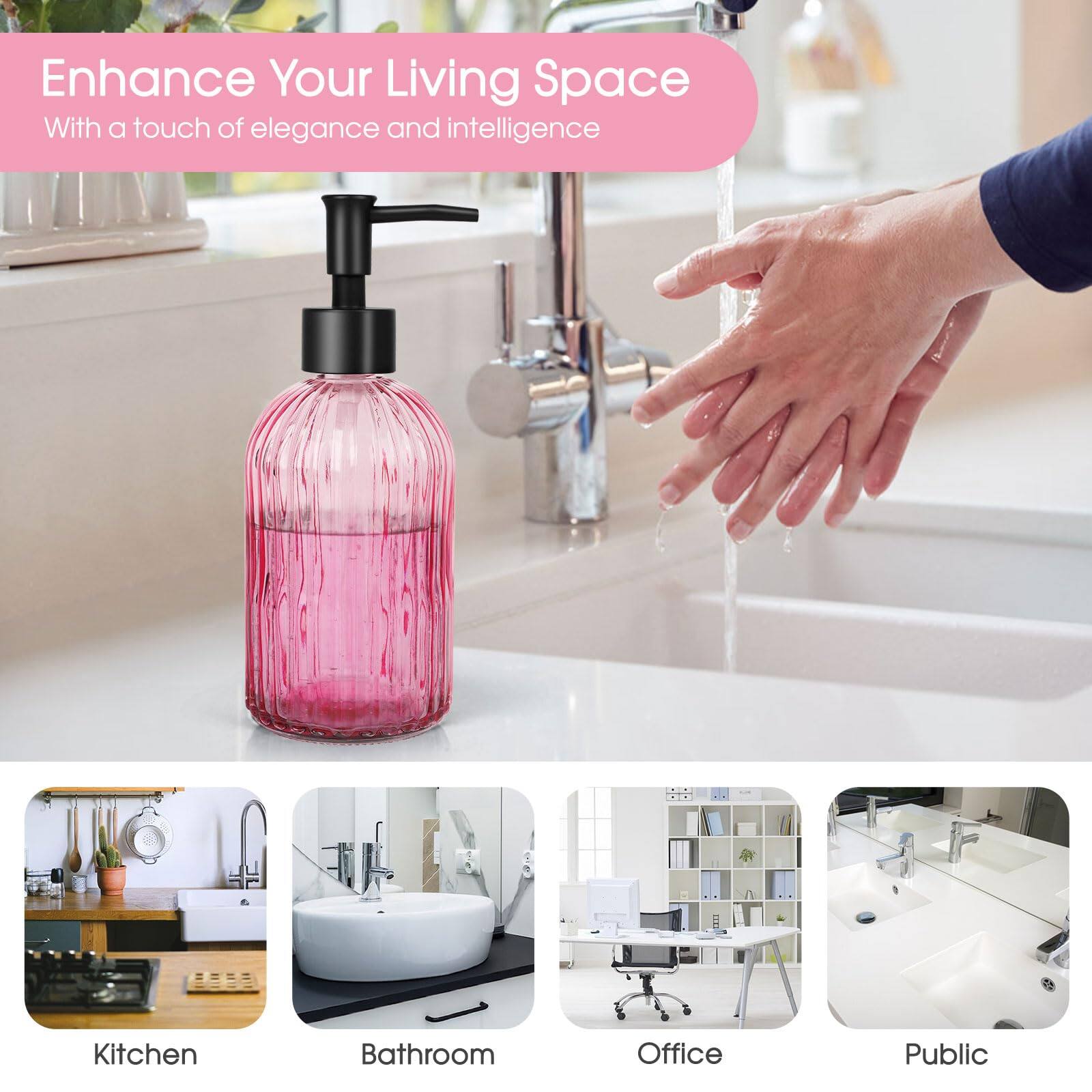 Enhance Your Living Space  
With a touch of elegance and intelligence

Kitchen  
Bathroom  
Office  
Public