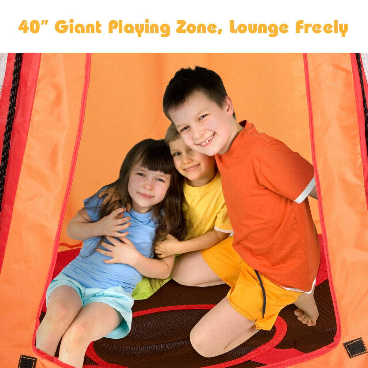 40" Giant Playing Zone, Lounge Freely