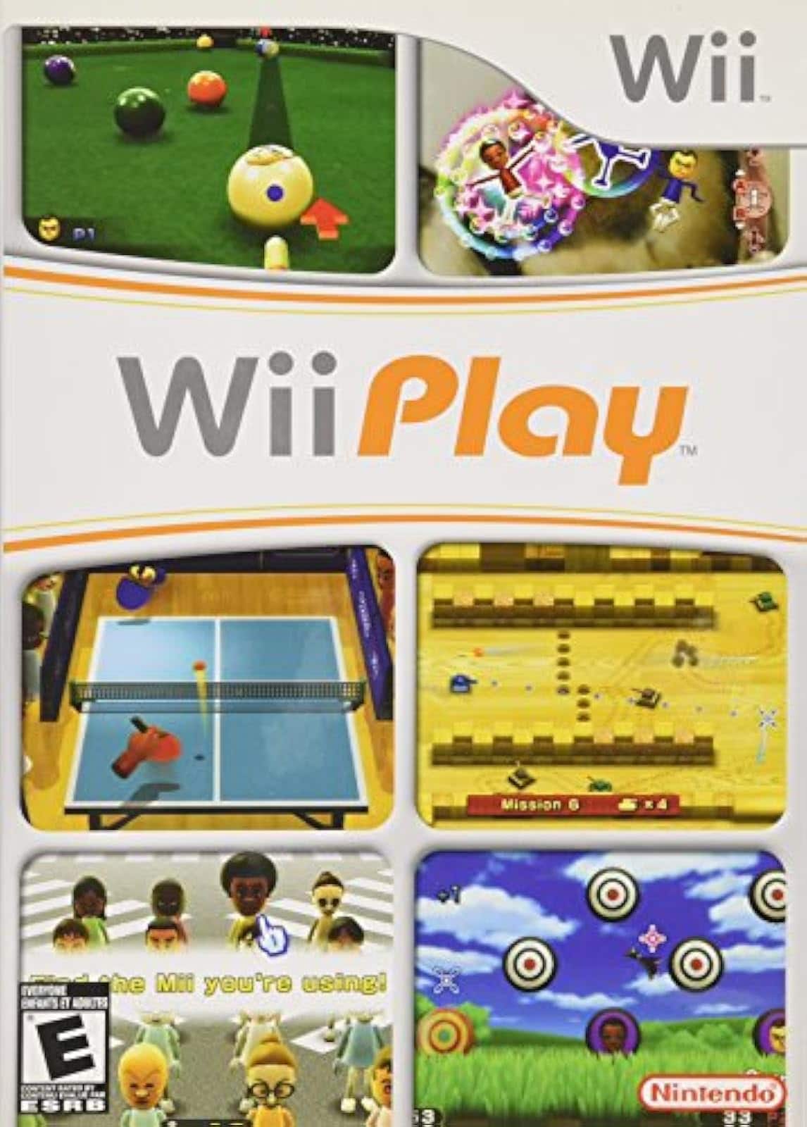 Refurbished Excellent Pre Owned Wii Play Game For The Wii
