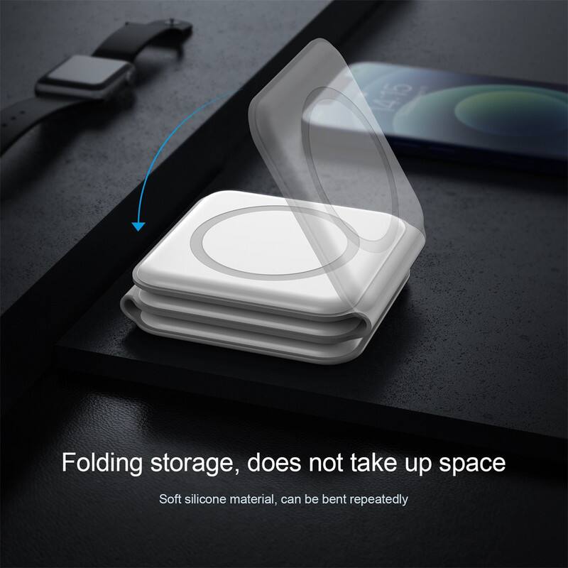 Folding storage, does not take up space  
Soft silicone material, can be bent repeatedly