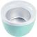 Alt View 6. Brentwood - Brentwood 1 Quart Ice Cream and Sorbet Maker, Frozen Yogurt, Gelato, and Custard Machine in Blue - Blue.