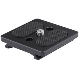 CAMVATE - Quick Release Plate Sliding Mount for DSLR Camera Cage Compatible with ARCA Swiss