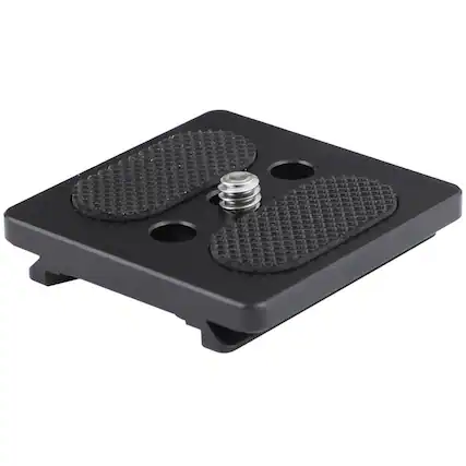 Front. CAMVATE - CAMVATE Quick Release Plate Sliding Mount for DSLR Camera Cage Compatible with ARCA Swiss.