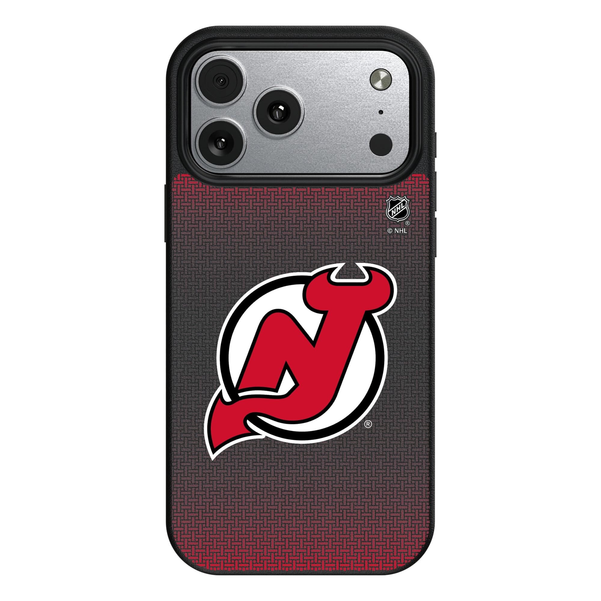 Keyscaper - NHL - New Jersey Devils Linen Logo iPhone Magnetic Bump Case - 17 Pro - Black price history on PriceWatchPro