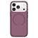 Angle. OtterBox - Symmetry Series Hard Shell for Apple iPhone 17 Pro - Purple.