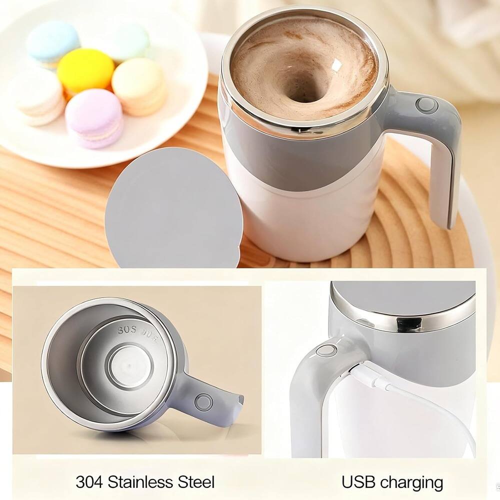 304 Stainless Steel  
USB charging