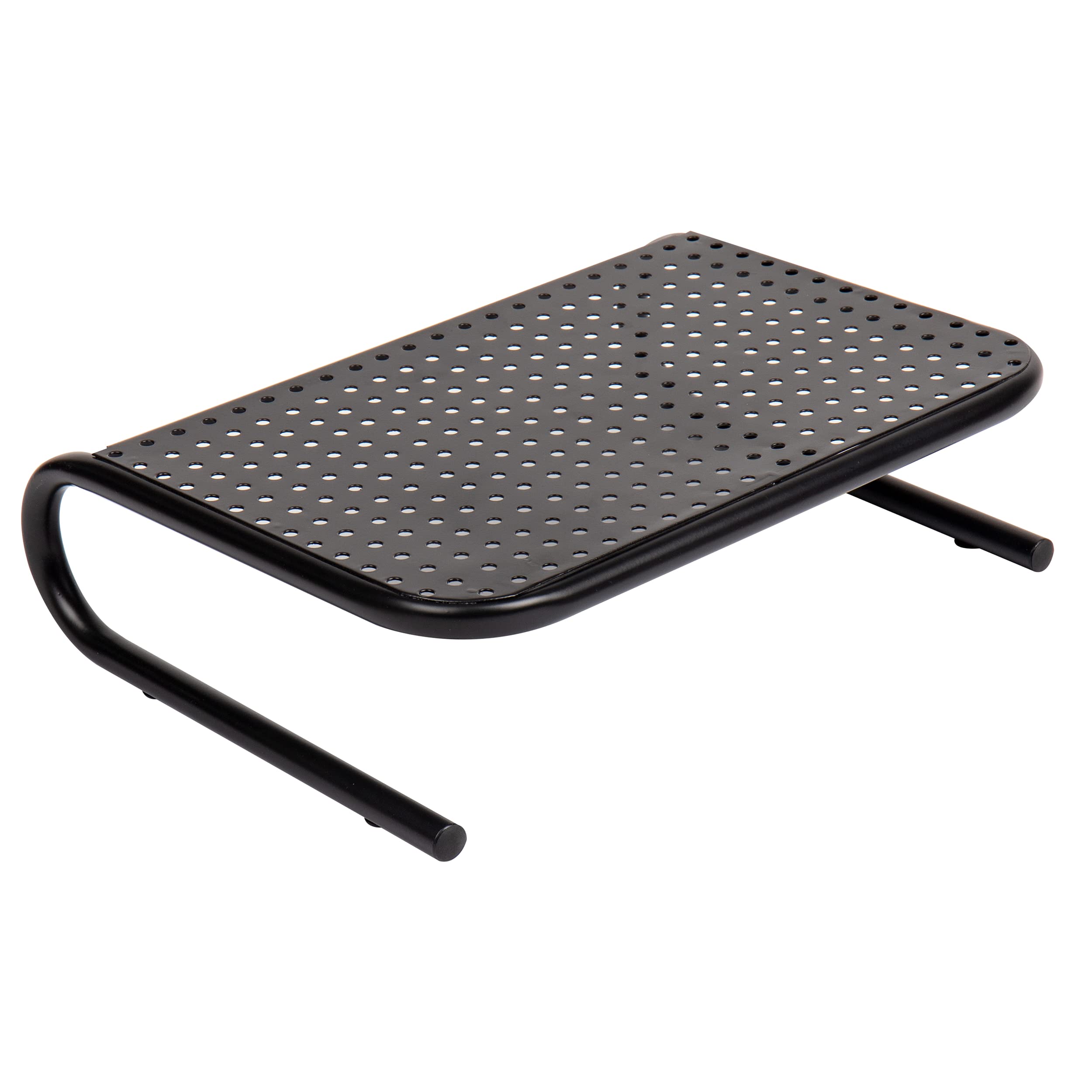 Alt View 5. Cedar Assembly - Monitor Stand Ventilated Laptop Riser Desktop Organizer Metal 14.l X 11.w 4.h Set Of 2 - 2-Pack.