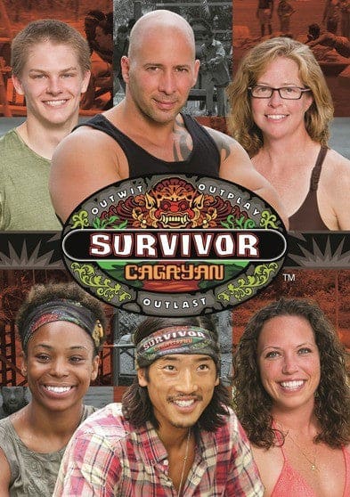 Survivor: Cagayan, Season 28 - DVD