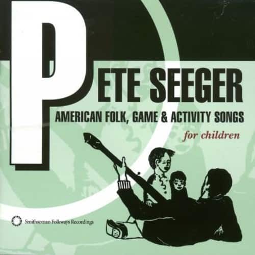 Pete Seeger - American Folk, Game and Activity Songs For Children  - COMPACT DISCS