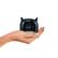 Front. AAXA - AAXA HP2 DLP Mini Special FX Halloween Projector, 5 Scacy Video Preloaded, USB/microSD Input, Onboard Media Player - Black.