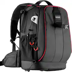 Front. Neewer - Pro Waterproof Camera Backpack - Anti-Theft Padded Bag for DSLR, Drone & Accessories.