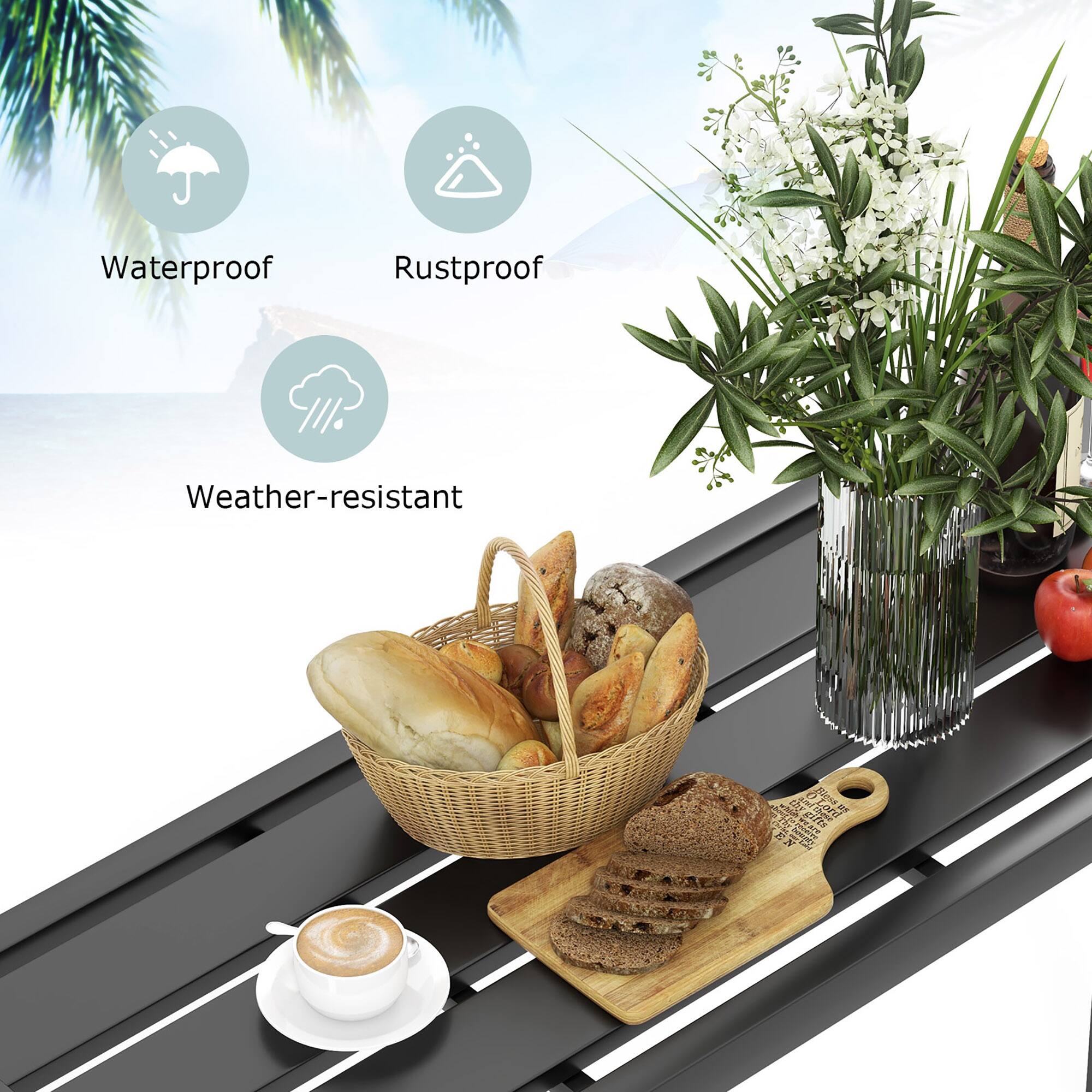 Waterproof  
Rustproof  
Weather-resistant