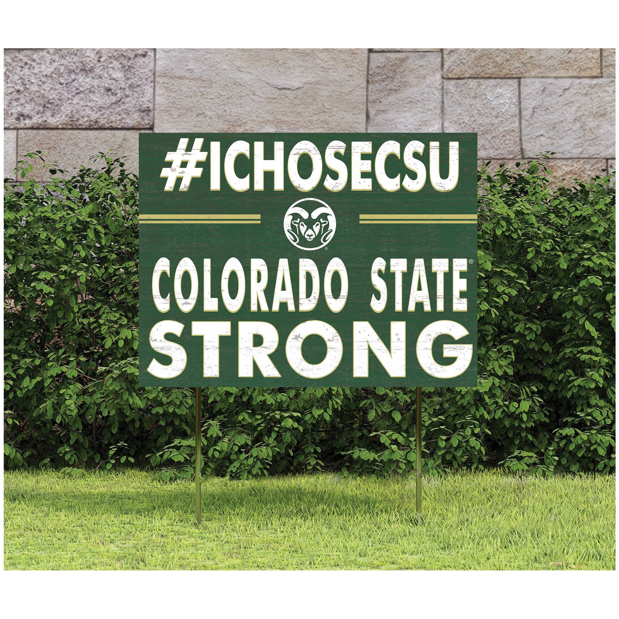 #ICHOOSECSU  
COLORADO STATE  
STRONG