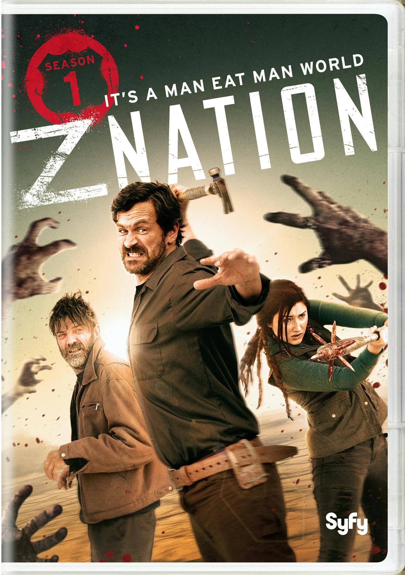 Front. Z Nation: Season One [DVD].
