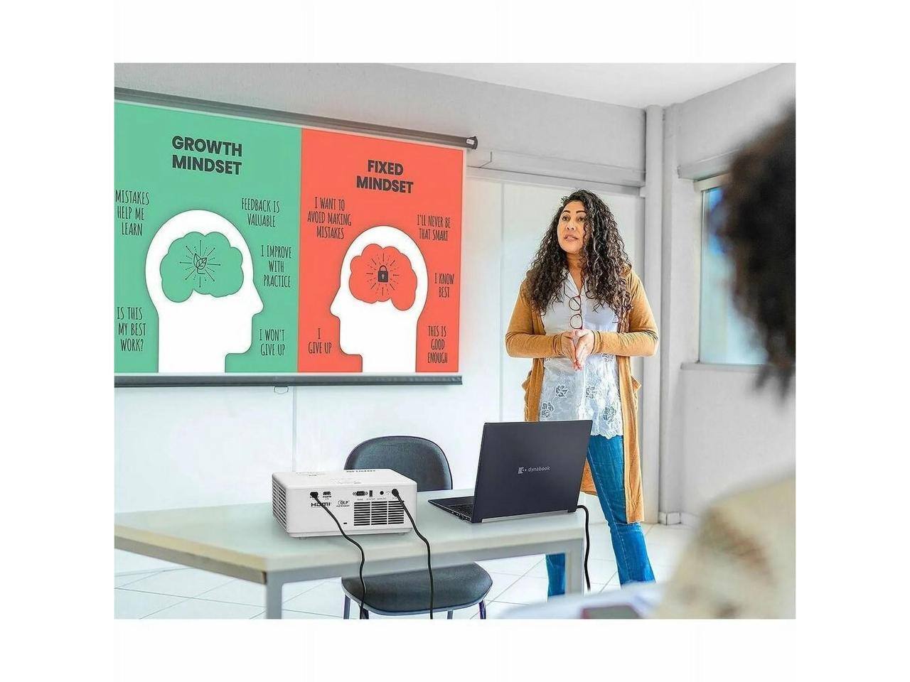 Growth Mindset: Mistakes help me learn. Feedback is valuable. I improve with practice. Is this my best? Won't work? Give up.

Fixed Mindset: I want to avoid making mistakes. I'll never be that smart. I know best. This is good enough.
