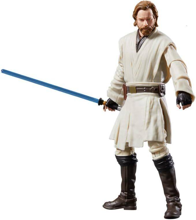 Alt View 1. Star Wars - Star Wars: Obi-Wan Kenobi Black Series Obi-Wan Kenobi Exclusive Action Figure.
