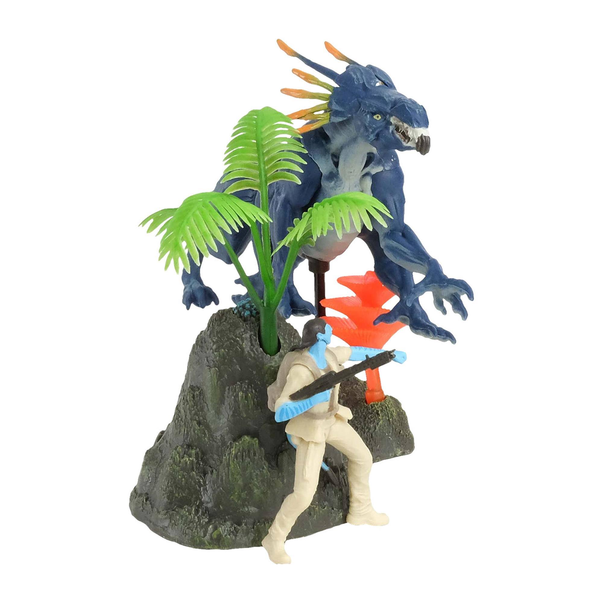 Alt View 3. McFarlane Toys - Avatar World of Pandora Figure Set | Jake Vs. Thanator - Multi-Colored.