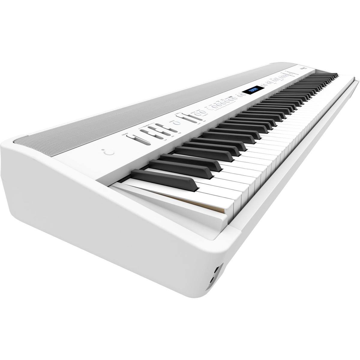 Roland FP 90X 88 Keys Flagship Portable Digital Piano, White FP