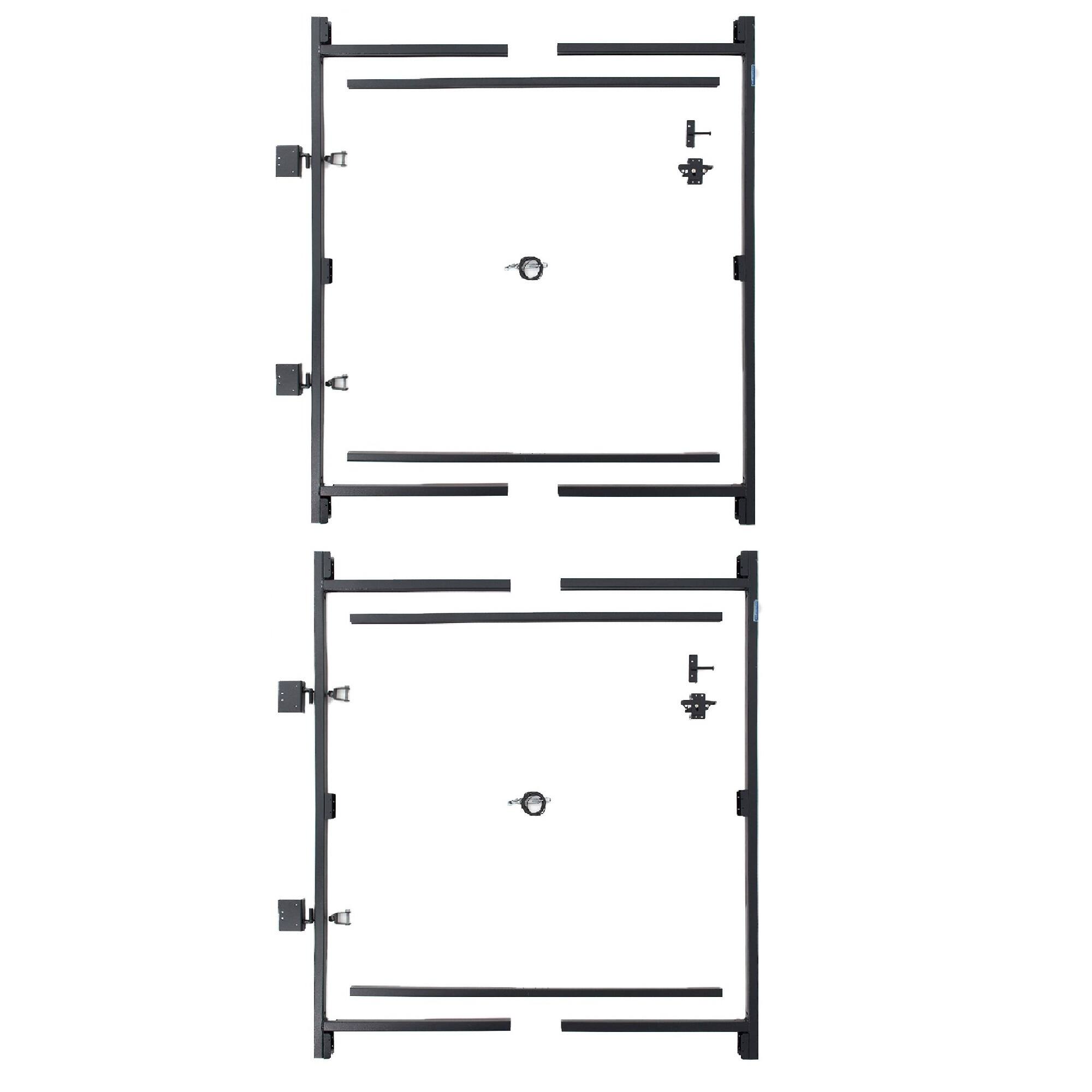 Front. Adjust-A-Gate - Adjust-A-Gate Steel Frame Gate Kit & Adjust-A-Gate Steel Frame Gate Kit.
