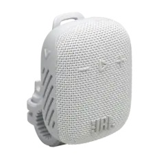 Front. JBL - JBL WIND3SGRY Slim Handlebar Bluetooth Speaker-GRAY - Grey.