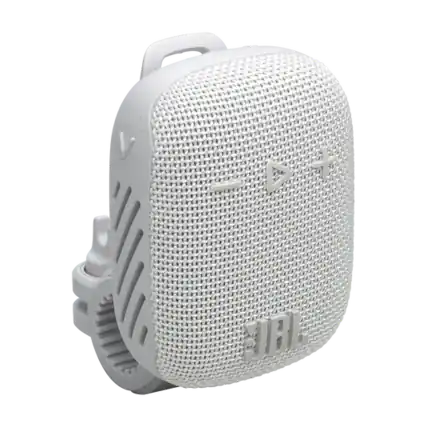 Front. JBL - JBL WIND3SGRY Slim Handlebar Bluetooth Speaker-GRAY - Grey.