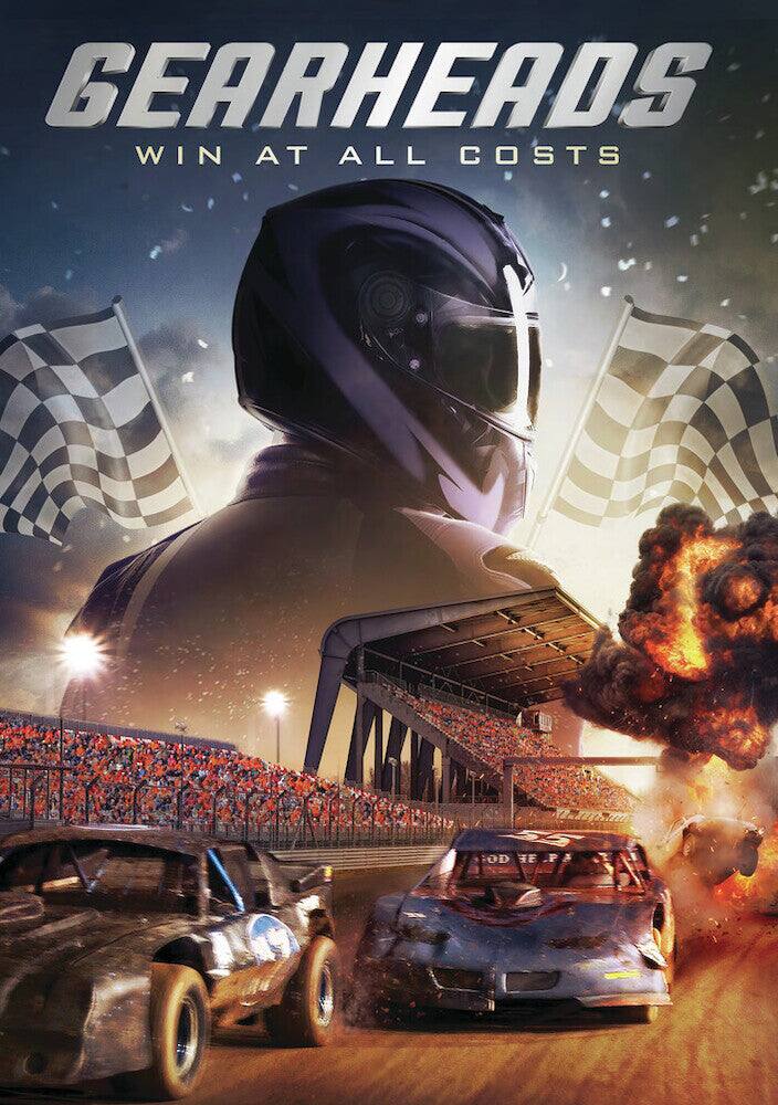 Front. Gearheads (MOD) (DVD Movie).