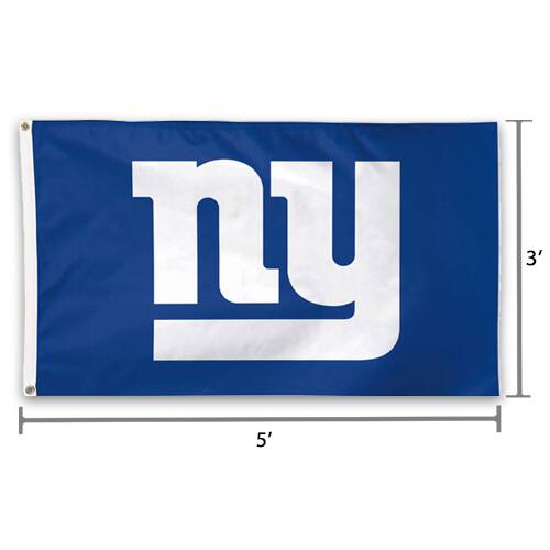 Alt View 1. WinCraft - New York Giants Deluxe 3' x 5' Flag - Multicolor.