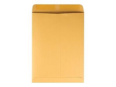 Alt View 1. Quality Park - Gummed Kraft Catalog Envelopes, 9" x 12", 250/Box - Kraft.