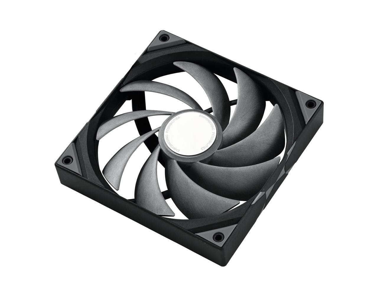 TRYX - ROTA PRO 120 120mm PWM FDB Fan 2250RPM 81.32CFM LCP Quiet PC Fan - Black