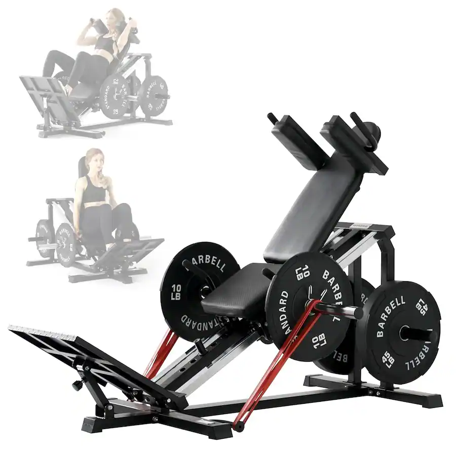 Side Lying Leg Side Leg Press Machine Taurus Leg Extension And