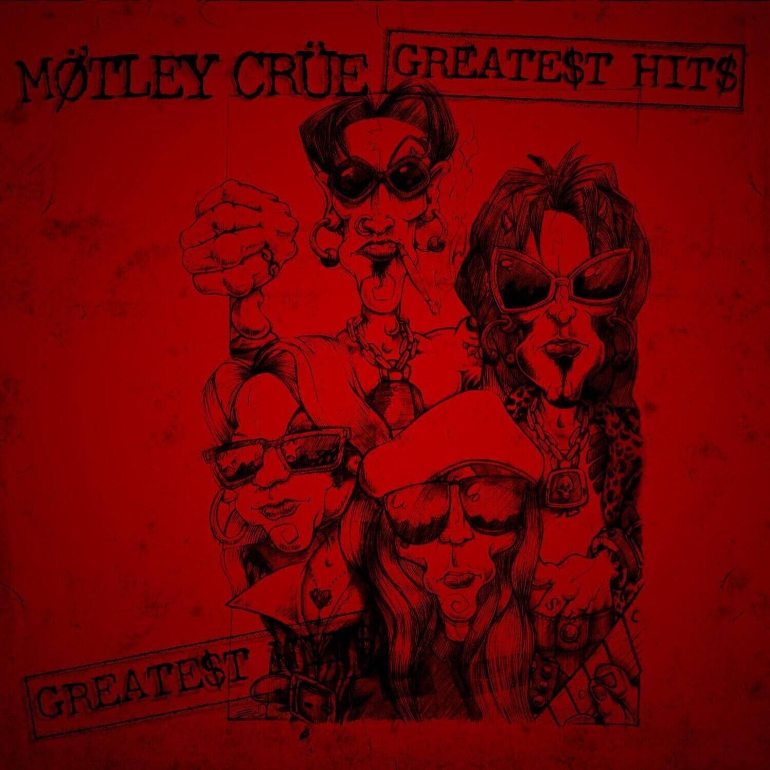 Motley Crue - Greatest Hits   - COMPACT DISCS [CD]