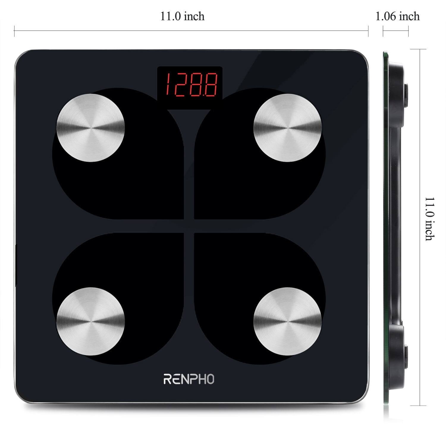 11.0 inch  
1.06 inch  
1288  
11.0 inch  
RENPHO