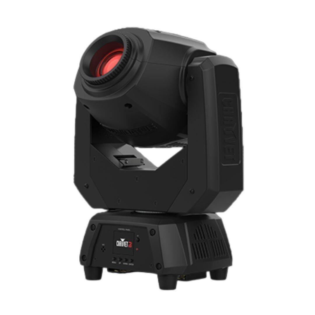 Left. CHAUVET DJ - Chauvet Intimidator Spot 60 ILS Compact Moving Head DJ Light.