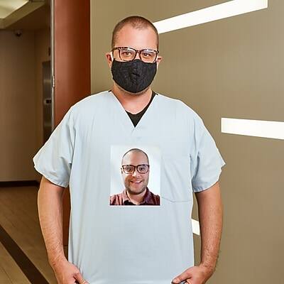 Alt View 8. Avery - Avery Stretchable Heat Iron On Transfer Paper for Light Fabrics, 8.5" x 11" (3302) - White.