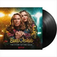 Eurovision Song Contest: The Story of Fire Saga [Music From the Netflix Film] [LP] - VINYL - Front_Zoom