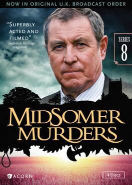 Midsomer Murders: Series 8 - DVD