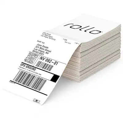 SELF ADHESIVE SHIPPING Labels 6X4" 150Mm X 100Mm Large Address Stickers