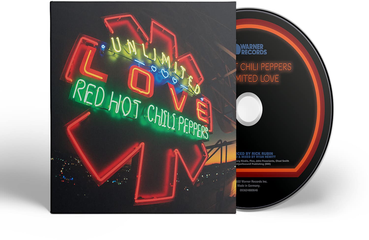 Red Hot Chili Peppers Unlimited Love COMPACT DISCS [CD] - Best Buy